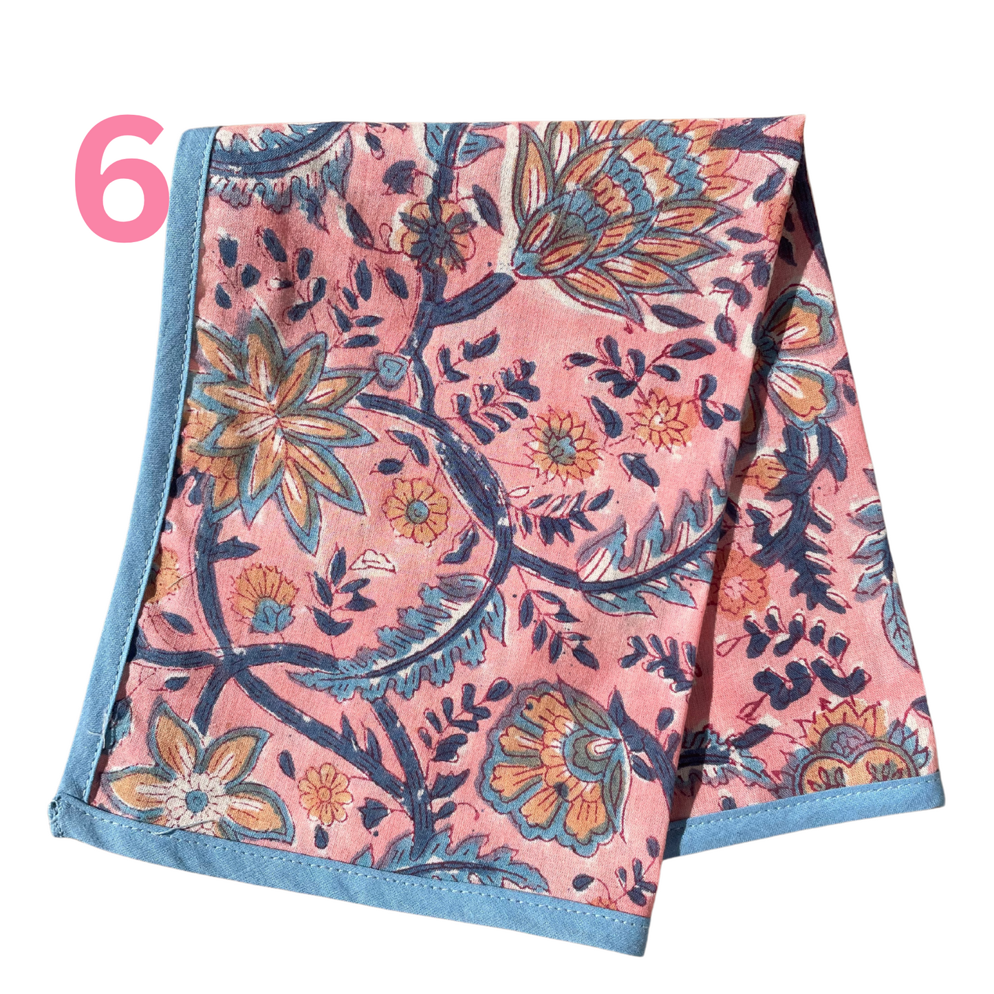 Rattan Purse (Natural) w/ Block Print Bow