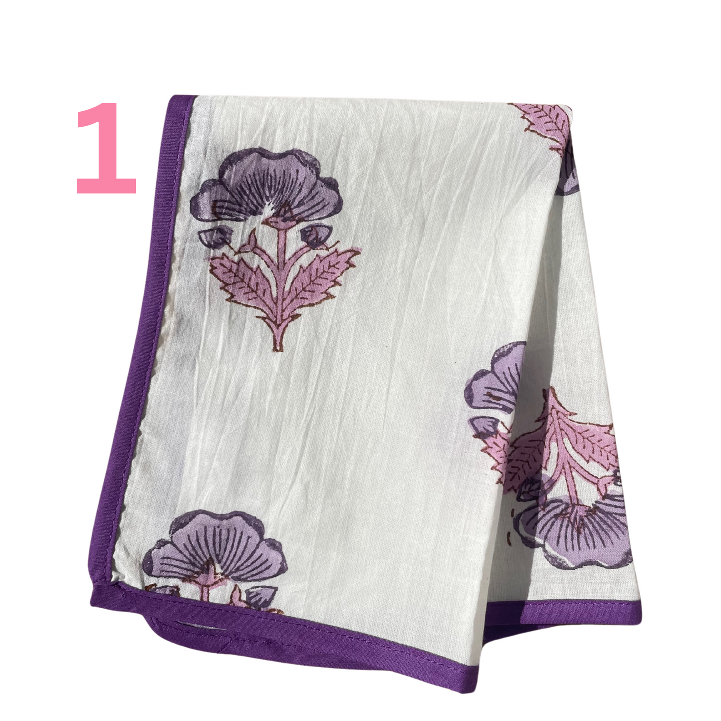 Rattan Purse (Natural) w/ Block Print Bow