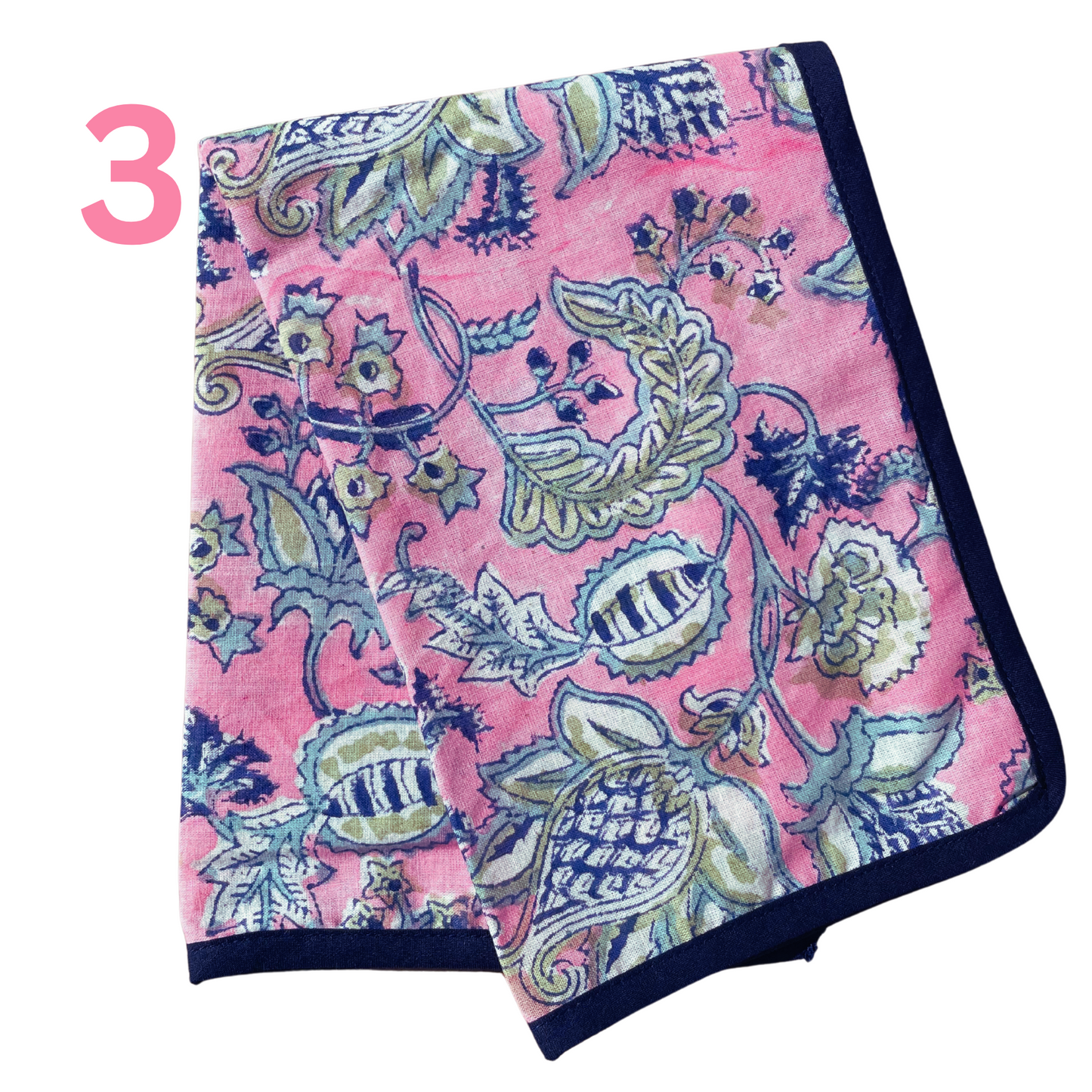 Rattan Purse (Natural) w/ Block Print Bow