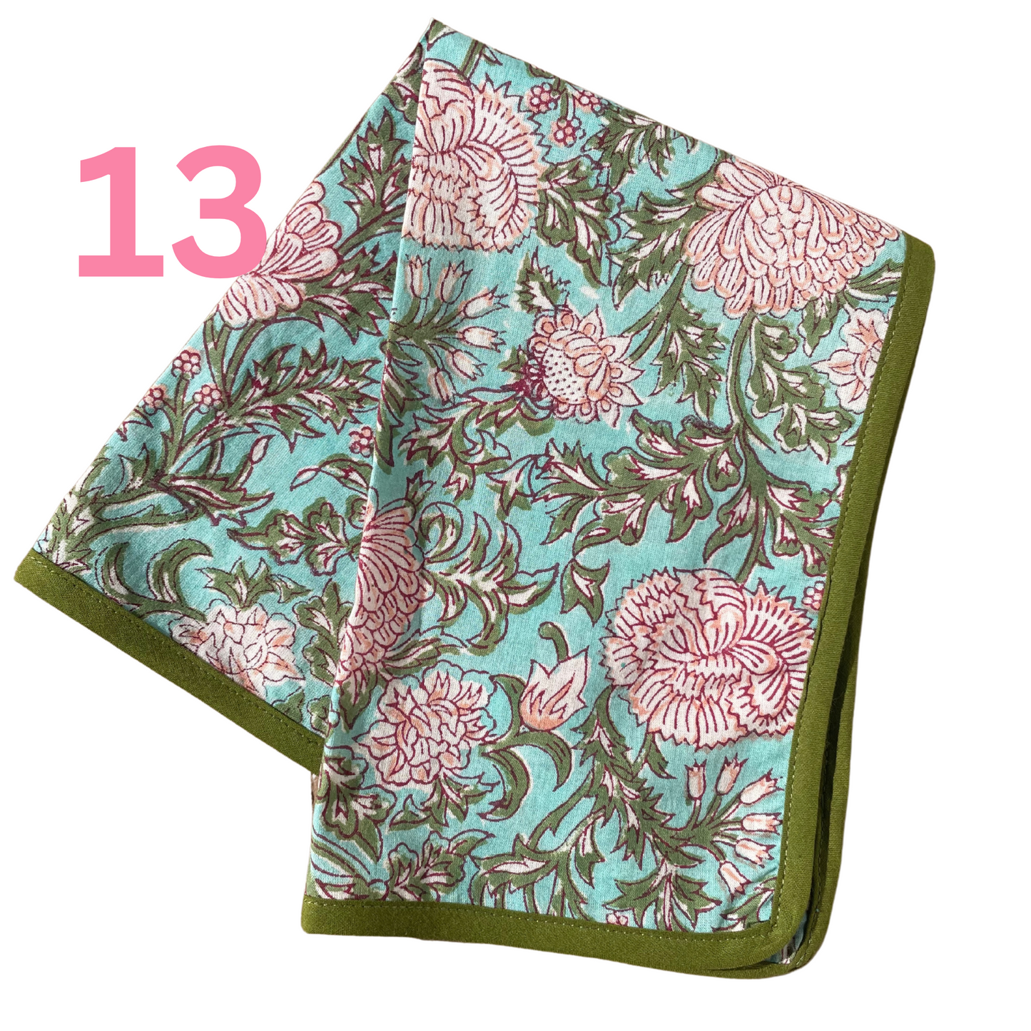 Rattan Purse (Natural) w/ Block Print Bow