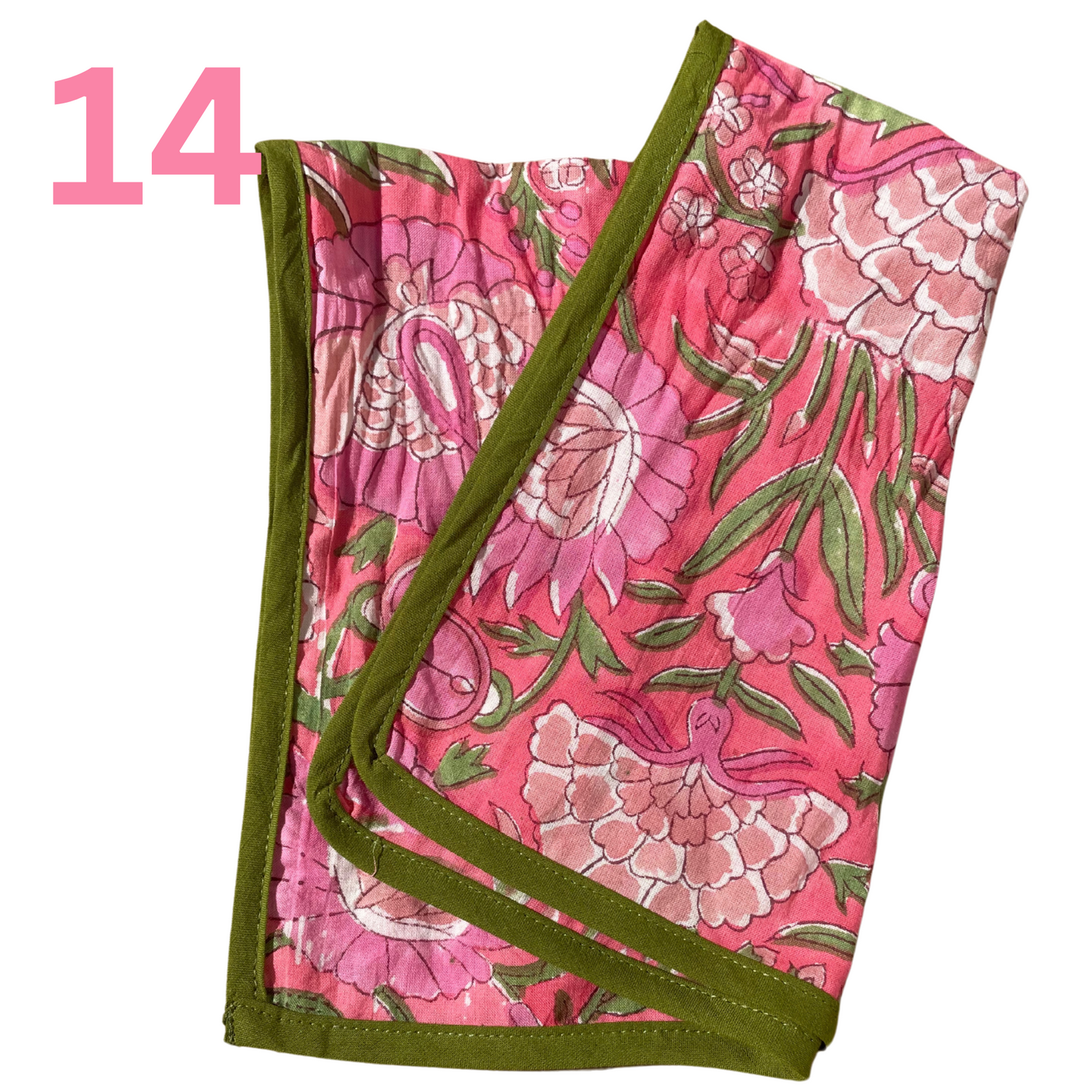 Rattan Purse (Natural) w/ Block Print Bow