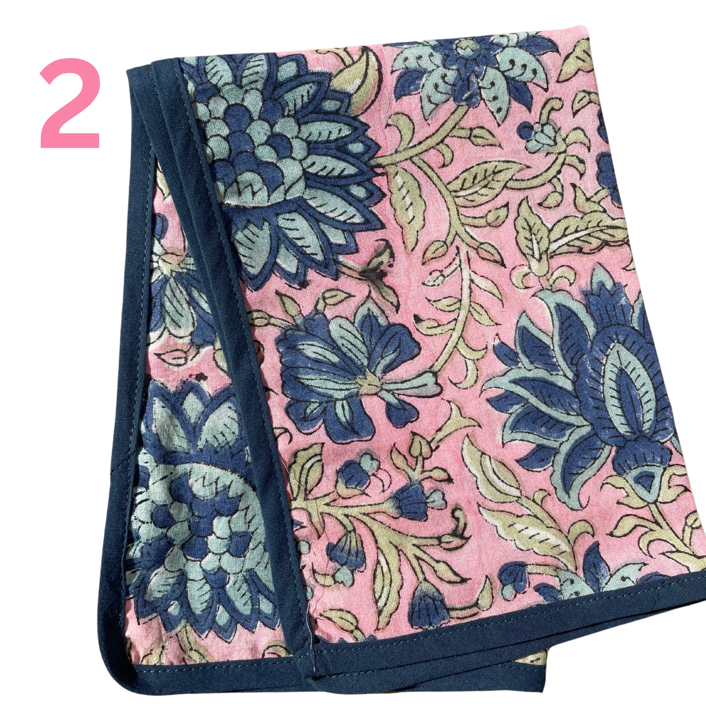 Rattan Purse (Natural) w/ Block Print Bow