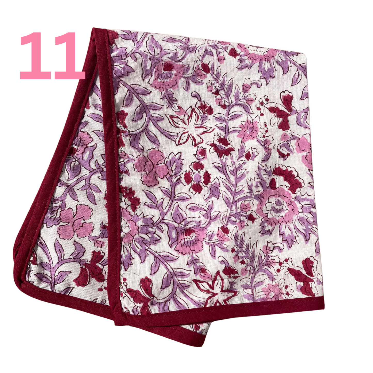 Rattan Purse (Natural) w/ Block Print Bow