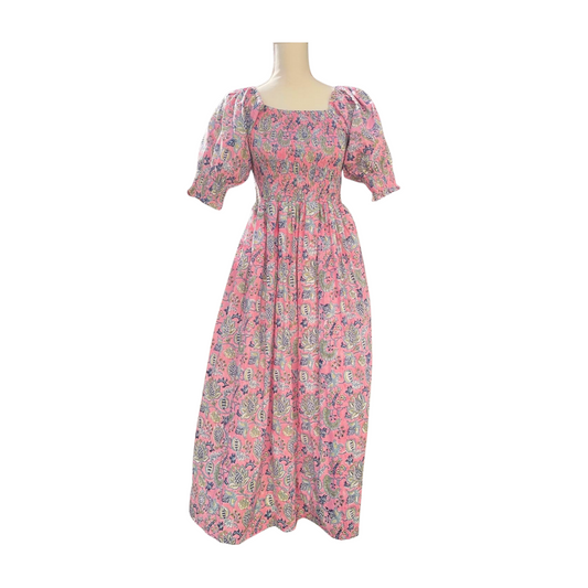 Makenzi Nap Dress (Pink)