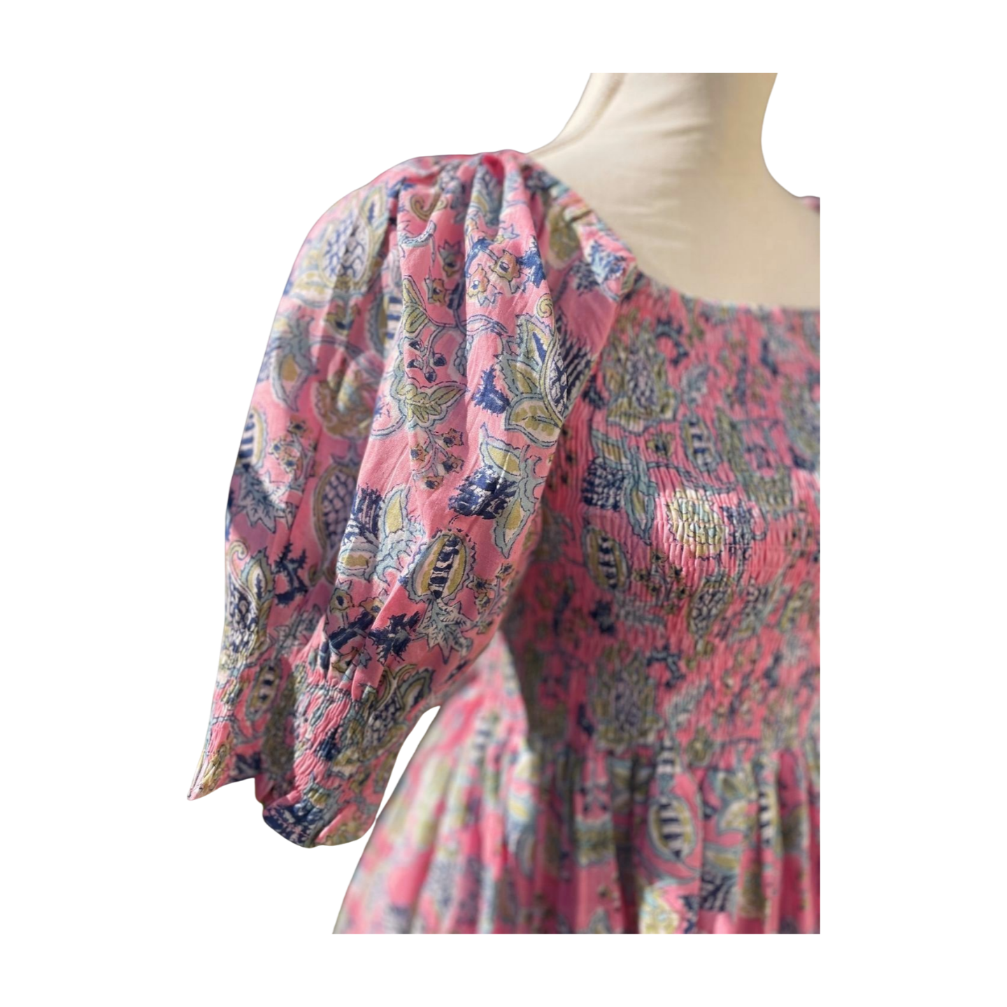 Makenzi Nap Dress (Pink)